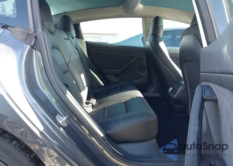 2023 Tesla Model 3 Rear-Wheel Drive from USA, damaged, VIN 5YJ3E1EA7PF418279